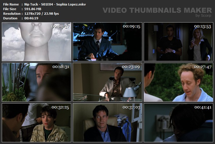 Nip Tuck - S01E04 - Sophia Lopez.mkv