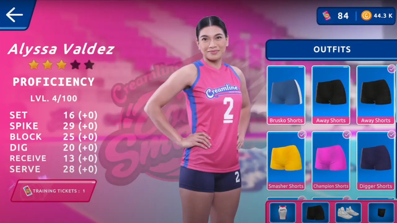 Download Creamline Good Vibes Smash APK