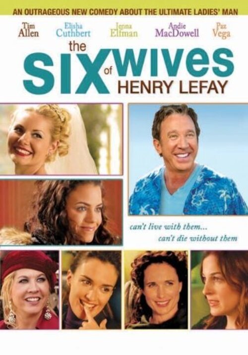 Sześć żon i jeden pogrzeb / The Six Wives of Henry Lefay (2009) PL.1080p.BDRip.DD.5.1.x264-OK | Lektor PL