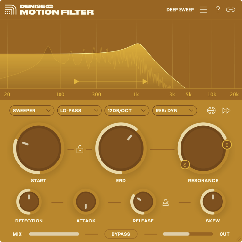 Denise Audio Motion Filter v1.0 Regged-TCD