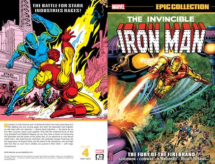 Iron Man Epic Collection v04 - The Fury of the Firebrand (2020)