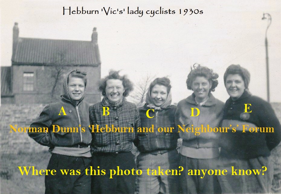 NAMESHebburn-Lady-Vic-Cyclists-Copy