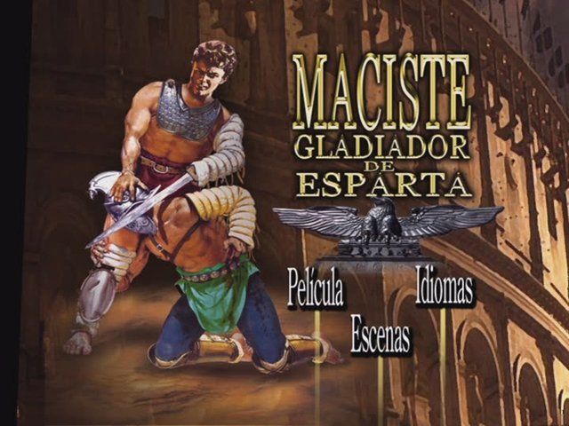 1 - Maciste Gladiador de Esparta [DVD5 Full][Pal][Cast/Ita][Acción][1964]