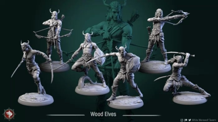 Wood Elves – 3D Print Model