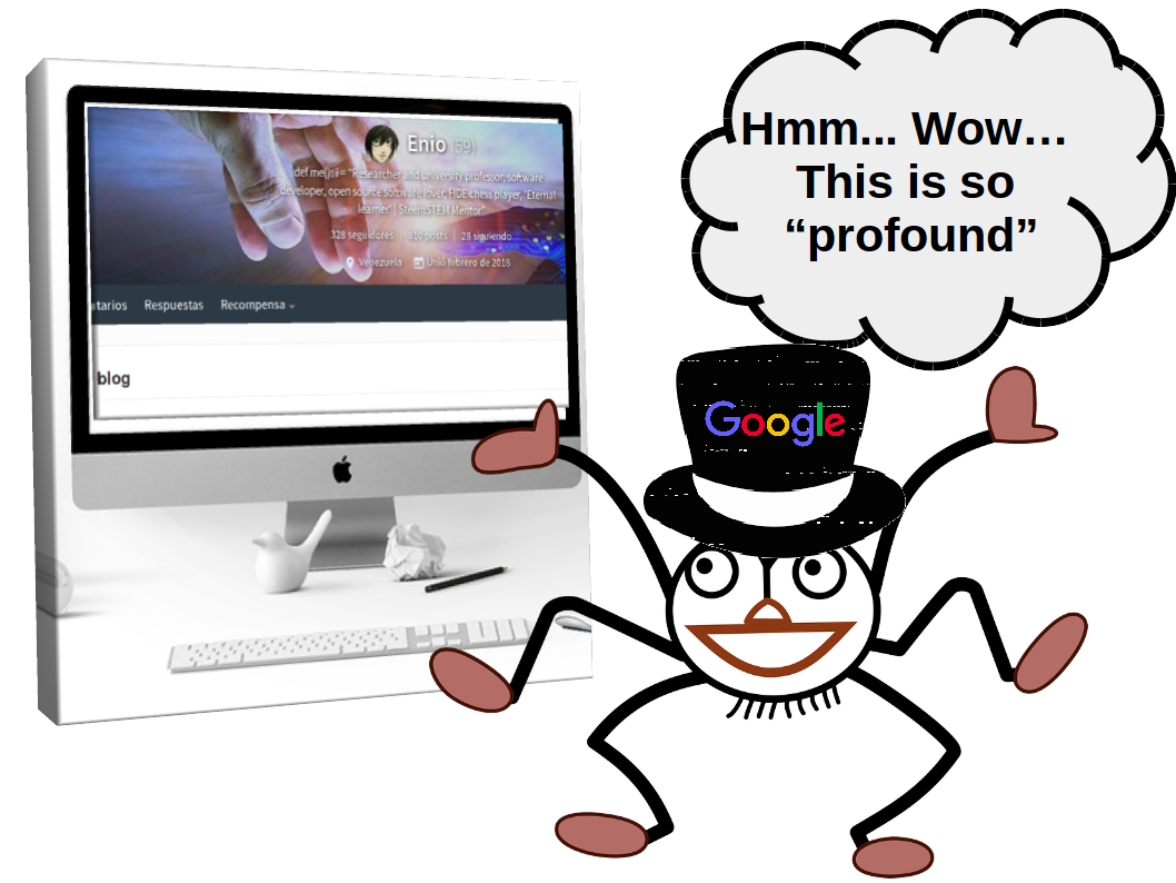 Google's spider visiting my blog