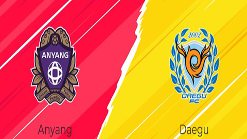 Soi kèo tài xỉu, phạt góc trận FC Anyang vs Daegu FC, 17h30 ngày 22/07