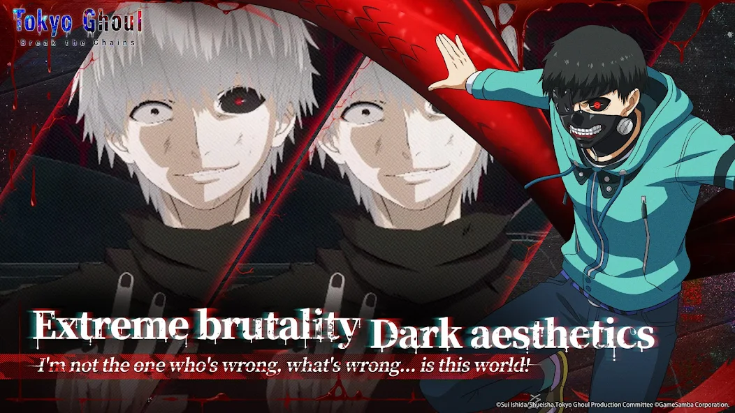 Tokyo Ghoul Break the Chains APK Download