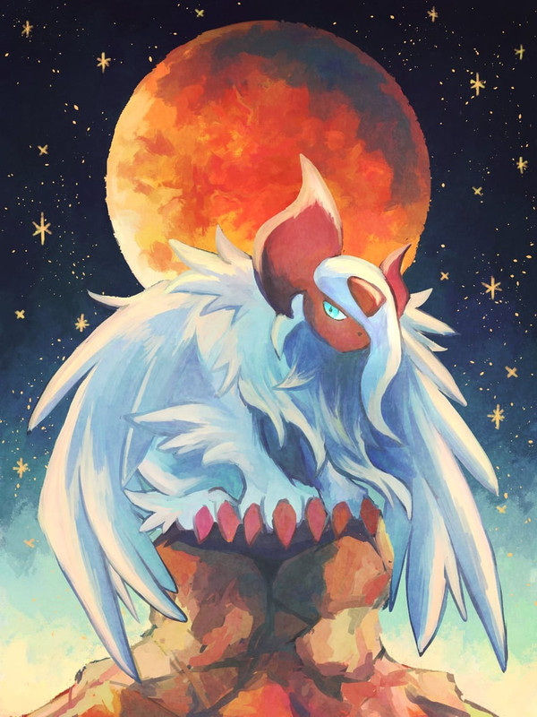 absol-and-mega-absol-pokemon-drawn-by-7-