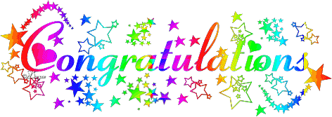 Congrats