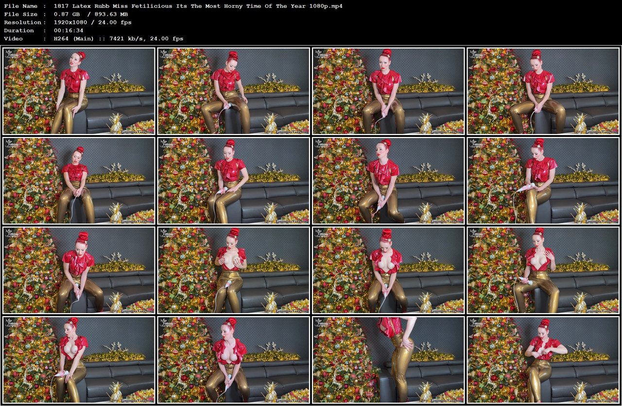 1817 Latex Rubb Miss Fetilicious Its The Most Horny Time Of The Year 1080p mp4