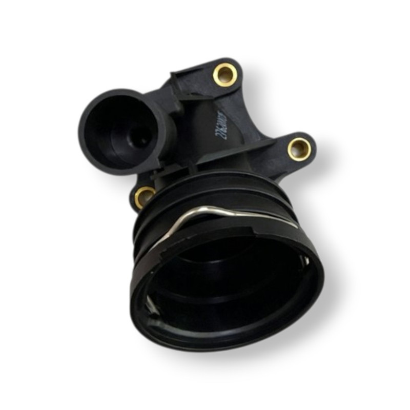 Mercedes Benz Cooling System Series Coolant Inlet Flange Connector for W205 C43 E400 W222 S400L W166 GLE450 M276 V6 3.0T 3.5L (OE: 2762000256 / A2762000256 / 2762000315 / 2762000115)