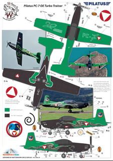 ピラタス　PC-7 スイス空軍模型 herpa wings 1/72 ピラタス PC-7 ターボトレーナー オランダ空軍