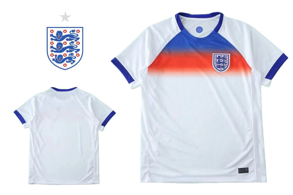 England Football Jersey