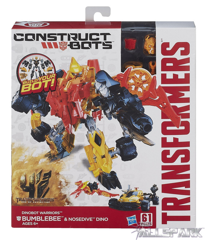 TRANSFORMERS-CONSTRUCT-BOTS-WARRIORS-BUMBLEBEE-N