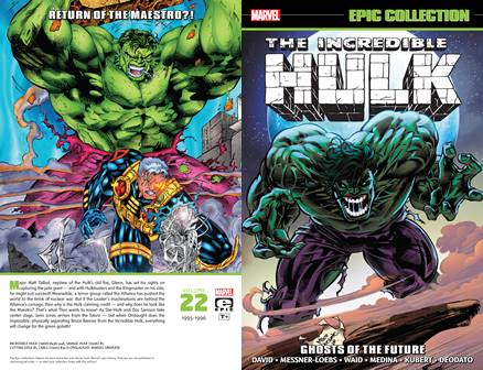 Incredible Hulk Epic Collection v22 - Ghosts of the Future (2019)