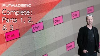 Drum Programming Masterclass COMPLETE (Parts 1, 2, and 3) Drum Programming Masterclass COMPLETE (Parts 1, 2, and 3)