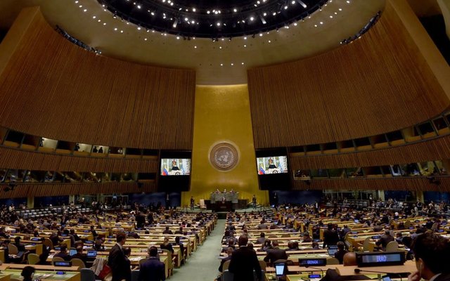 Asamblea General de la Organización de las Naciones Unidas