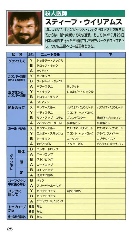 Zen-Nihon Pro Wres 2 - 3-4 Budoukan [SHVC-APRJ](SFC)(JP) -Manual(300DPI)_0025