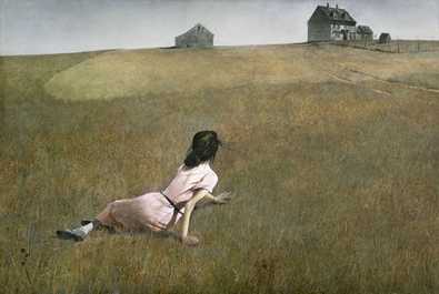 Christina’s World by Andrew Wyeth