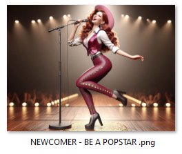 Newcomer be a Popstar_PSX