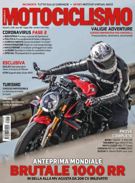 Motociclismo Italia N.2780 - Maggio 2020