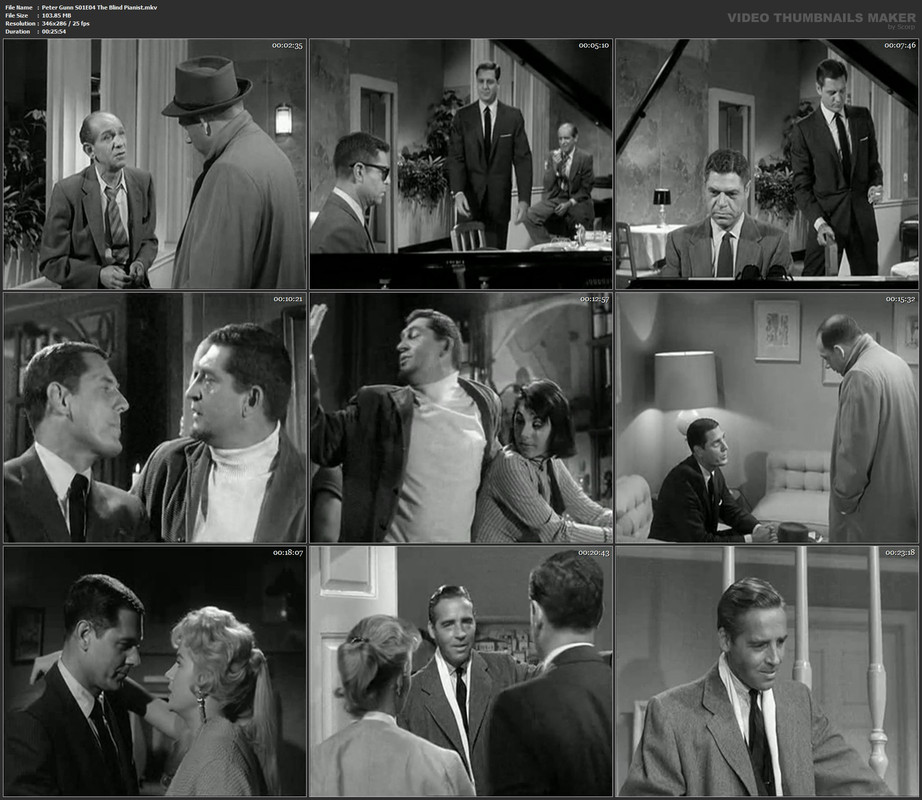 Peter Gunn S01E04 The Blind Pianist.mkv