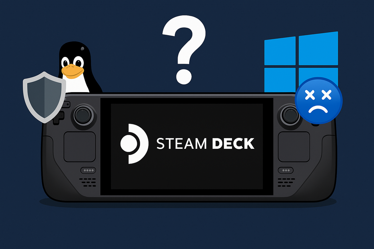 Steam Deck 2 com Windows? A Valve Apertou Ctrl+Z na Própria Estratégia?