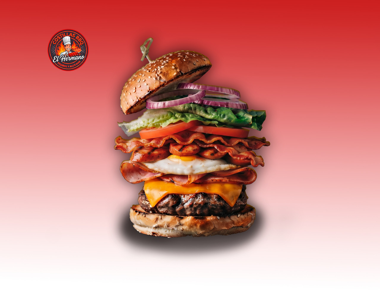 Hamburguesa Completa
