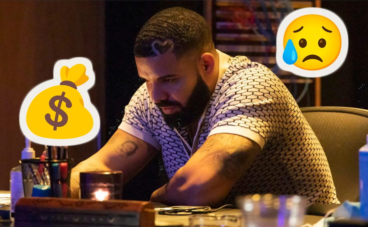 La ridícula cantidad de dinero que Drake perdió en la final del mundial