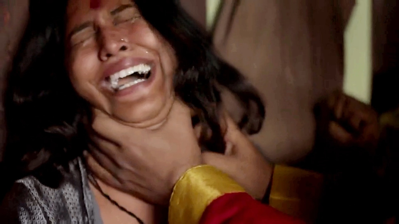 Mayuri Avhad in Gondya Ala Re Strip and Molesting Showing Breast and Nipples Navel mp4 snapshot 00 2