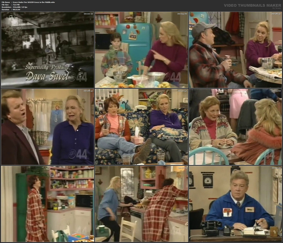 Grace Under Fire S01E09 Grace in the Middle.mkv