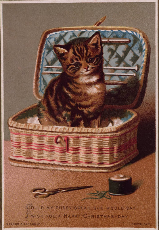 English-School-Pussy-in-the-Workbasket-Meister-Drucke-41558