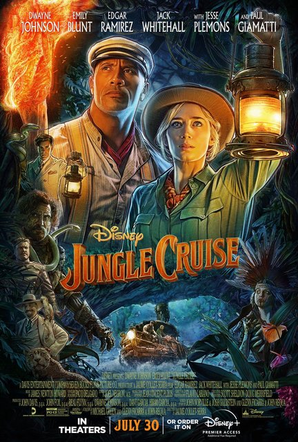 Jungle Cruise 2021 2160p DSNP WEB-DL DDP5.1 Atmos HDR HEVC-CMRG