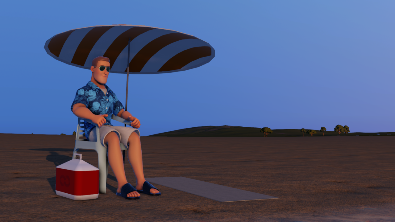 Chad s Beach Vacation SUNSETFRONT