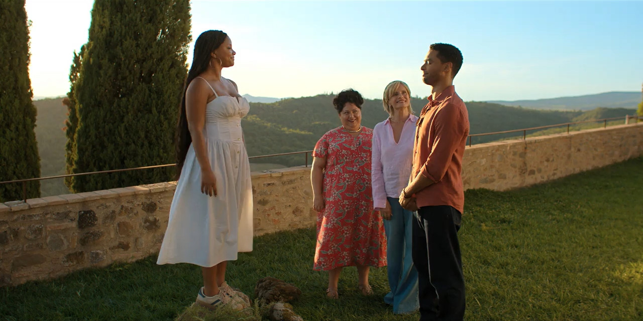 You, Me & Tuscany 2026 BluRay [Hindi + English] 480p 720p ESub Screenshot