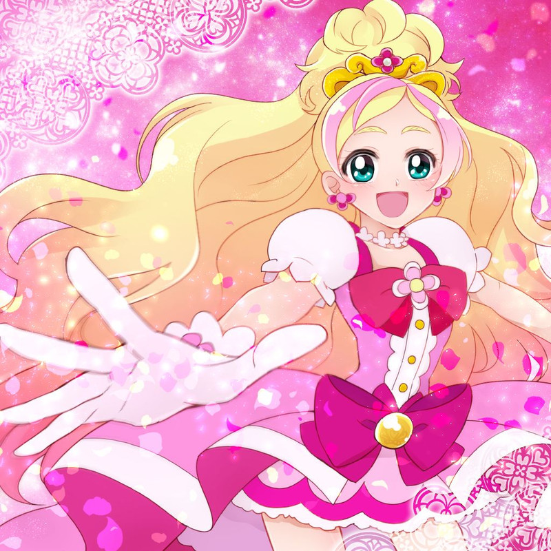 haruno-haruka-and-cure-flora-precure-and-1-more-drawn-by-nako-hesibe118-c24b5d05e62d26e60d87e4244