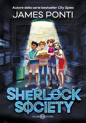 James Ponti - Sherlock Society (2025)