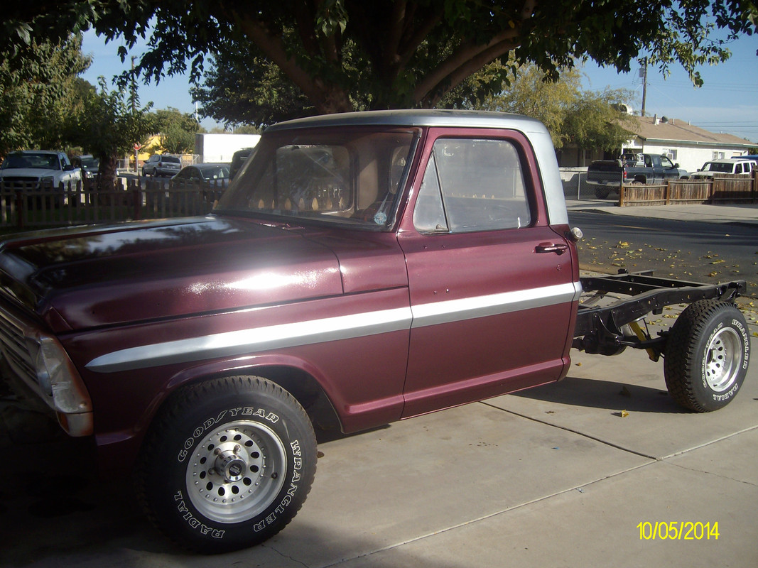 Truck body work. 140