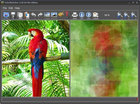 FotoSketcher 3.80 Multilingual