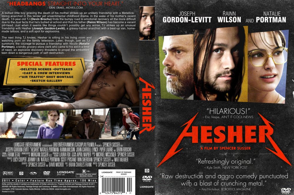 Syčák Hesher / Hesher (2010)
