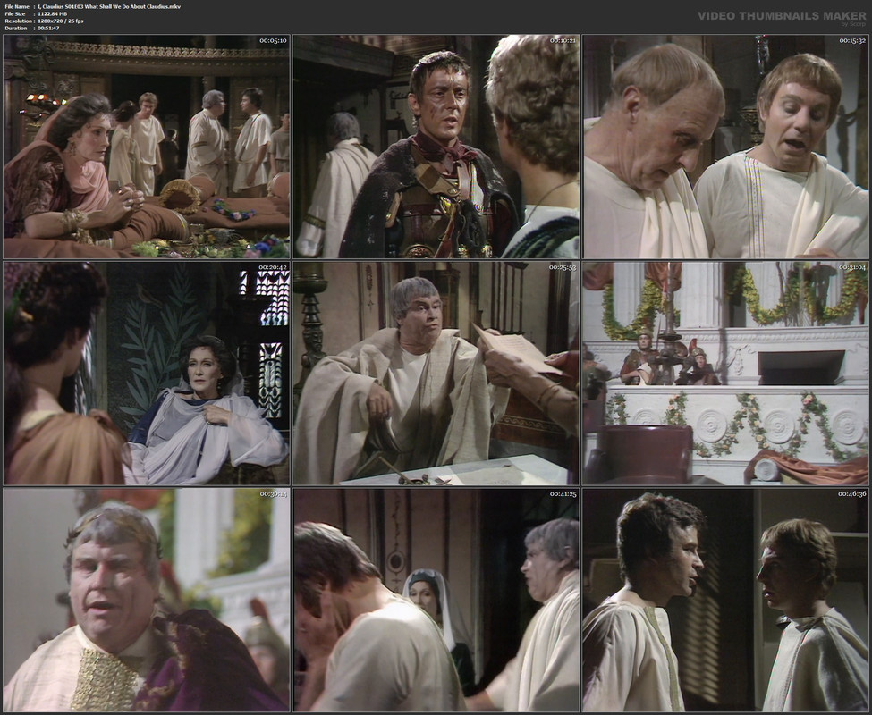 I, Claudius S01E03 What Shall We Do About Claudius.mkv