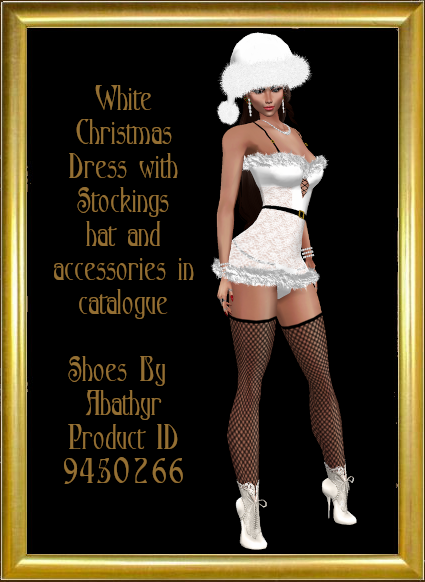 Christmas-Dress-White-With-Stockings-Product-Pic