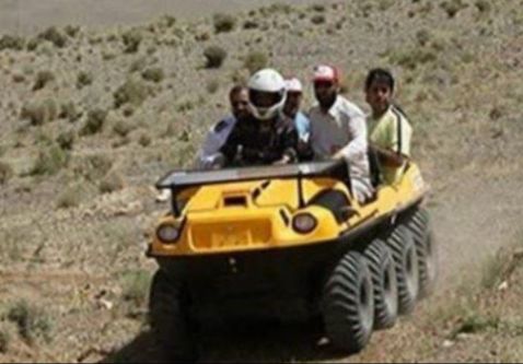 خودرویی امدادی بدون گواهینامه رانندگی