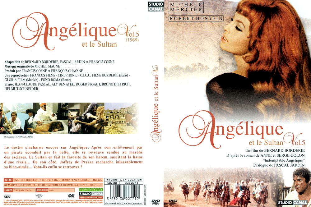 Angelika a sultán / Angélique et le sultan (1968)