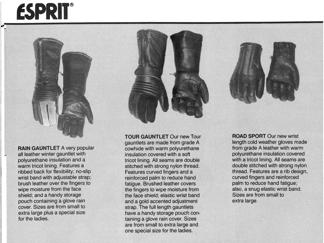 Pages from Esprit catalog