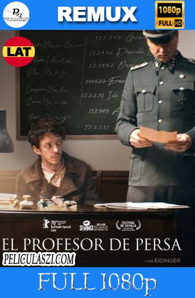 El Profesor de Persa (2020) Full HD REMUX & BRRip 1080p Dual-Latino