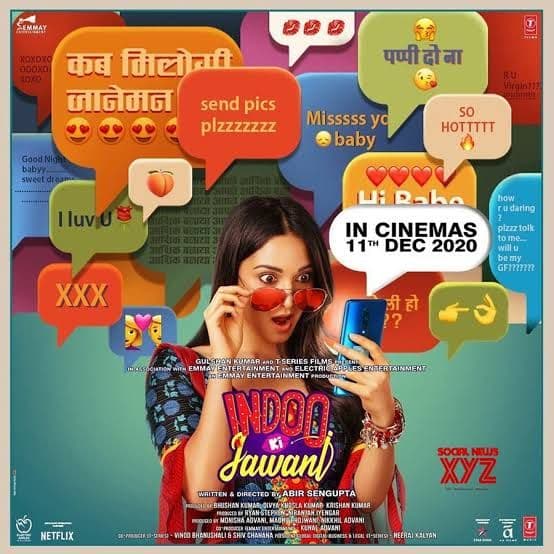 Indoo Ki Jawani (2020) Hindi 720p | 480p PreDvDrip x264 AAC