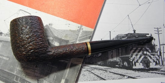 Savinelli Venere 128 Rusticated Billiard