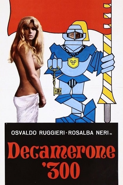 Decamerone '300 (1972) mkv FullHD 1080p WEBDL ITA