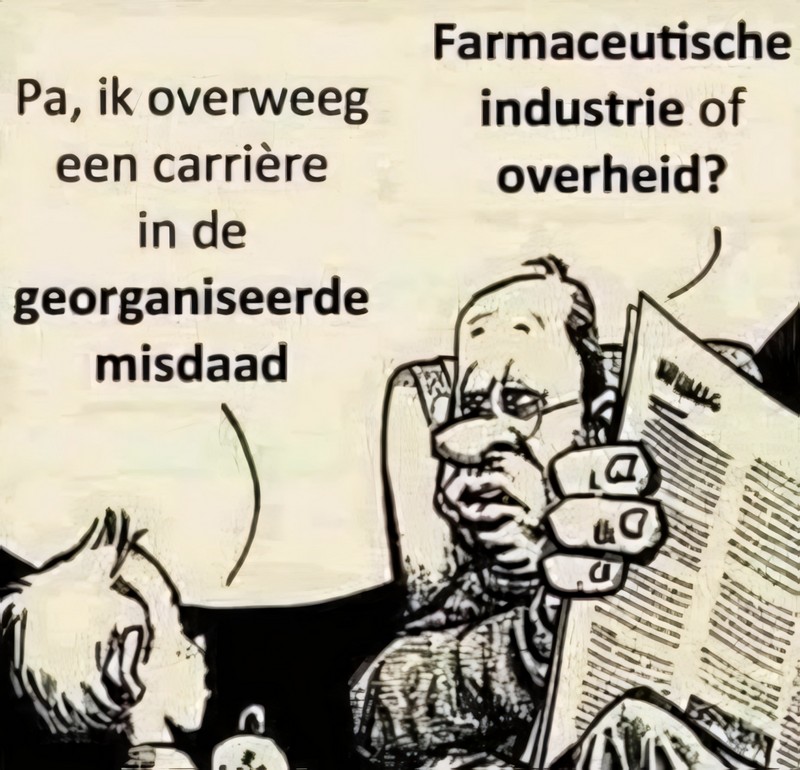 Pa ik overweeg een carriére in de georganiseere misdaad